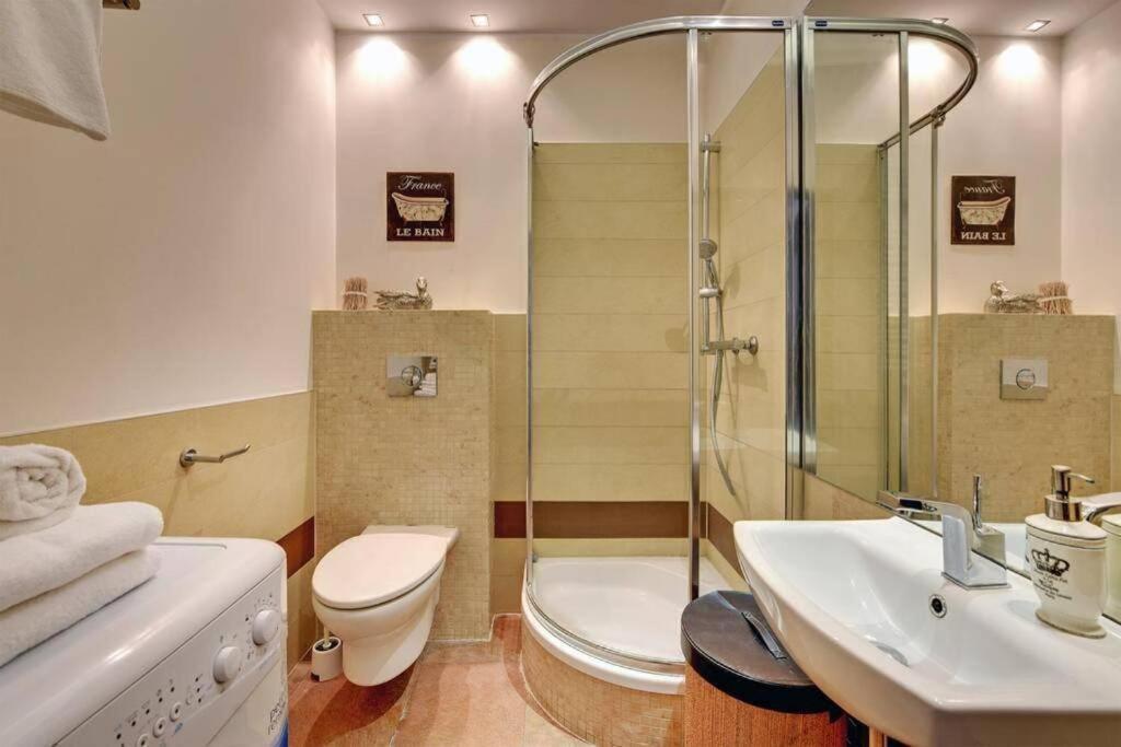 Central Apartments-Gdansk&Sz7/5 Екстер'єр фото