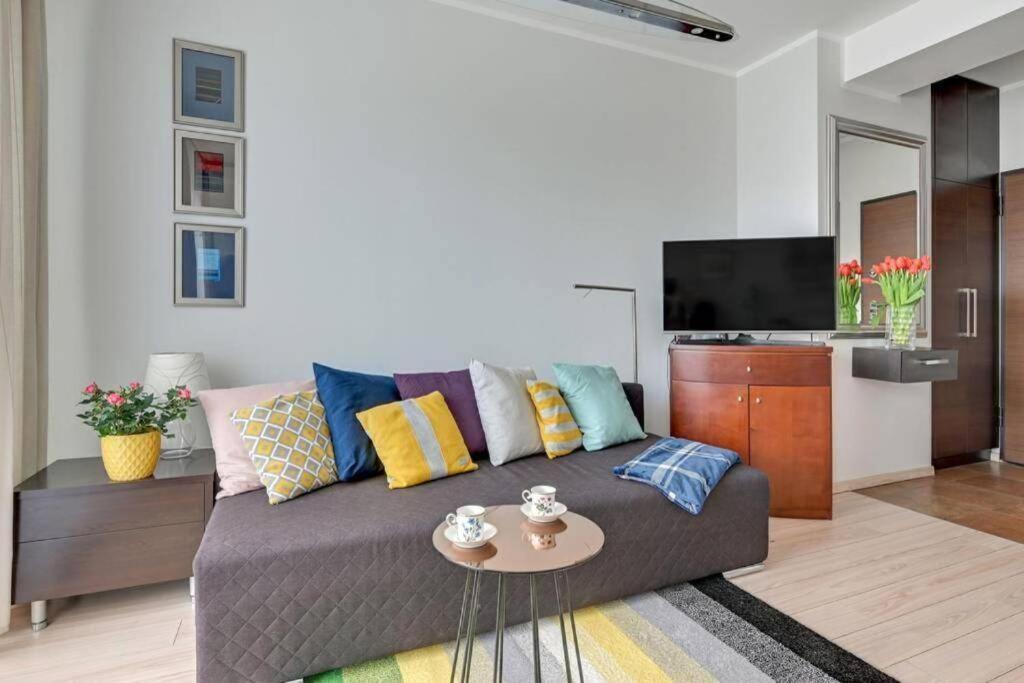 Central Apartments-Gdansk&Sz7/5 Екстер'єр фото
