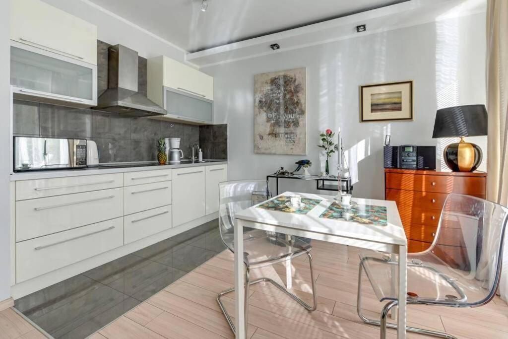 Central Apartments-Gdansk&Sz7/5 Екстер'єр фото