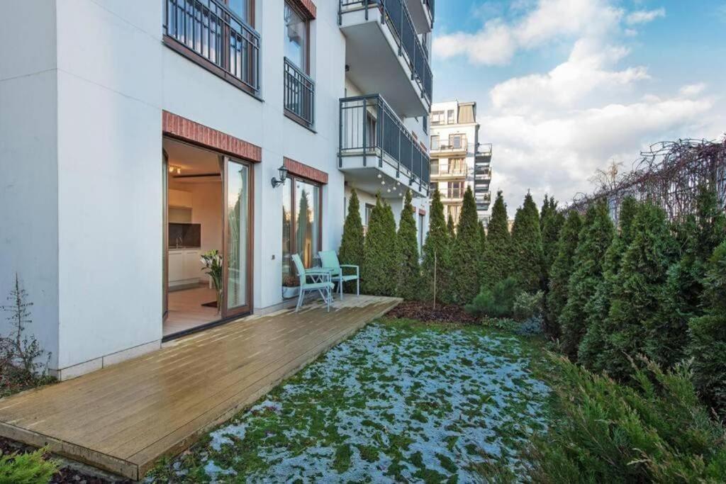 Central Apartments-Gdansk&Sz7/5 Екстер'єр фото