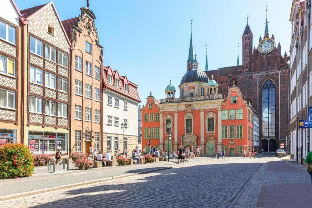 Central Apartments-Gdansk&Sz7/5 Екстер'єр фото