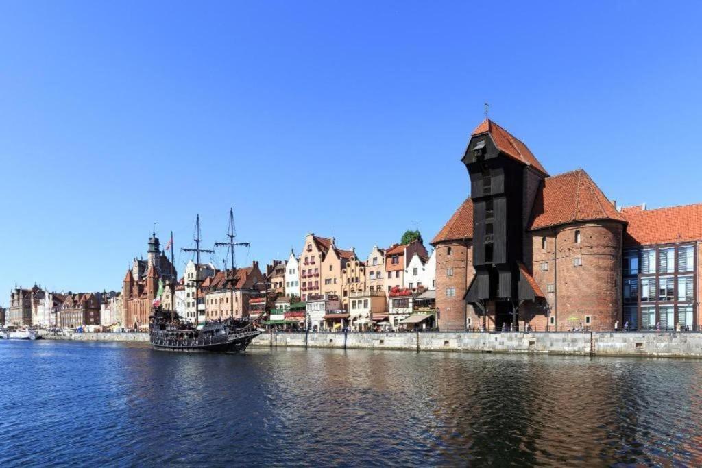 Central Apartments-Gdansk&Sz7/5 Екстер'єр фото
