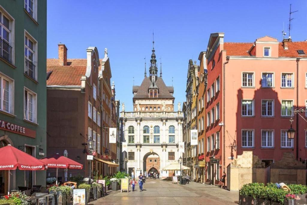 Central Apartments-Gdansk&Sz7/5 Екстер'єр фото