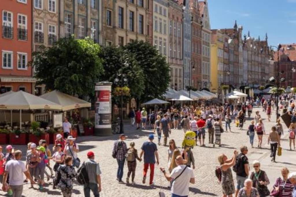 Central Apartments-Gdansk&Sz7/5 Екстер'єр фото